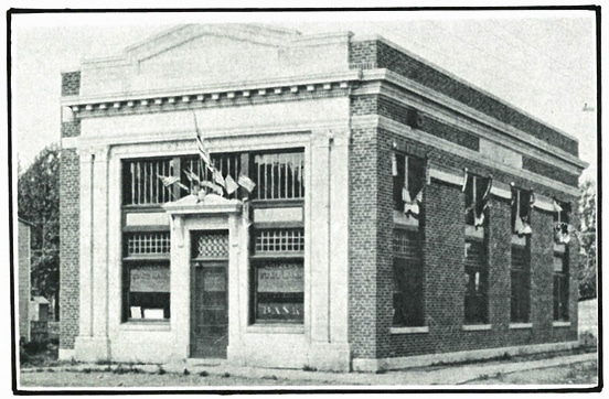 Lake Central Bank History Citizens State Bank in 1923