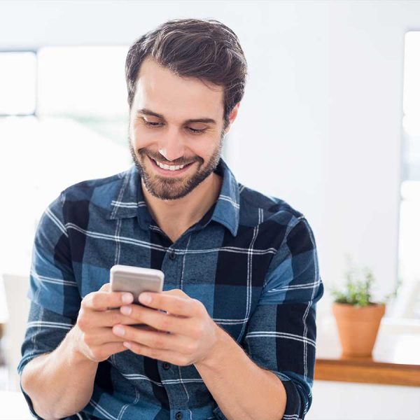 Lcb Personal Banking Savings Man Using Phone