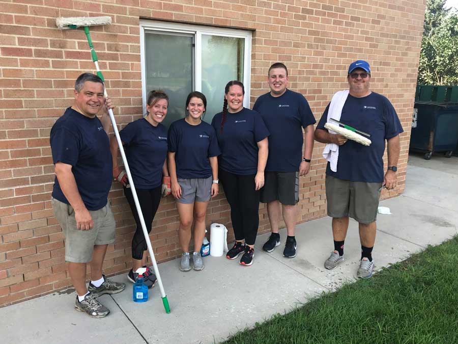 Serving The Community Lake Central Bank Staff