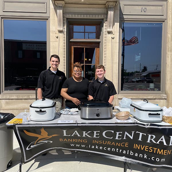 7 Community Involvement Chamber Chili Event Lake Central Bank Sq