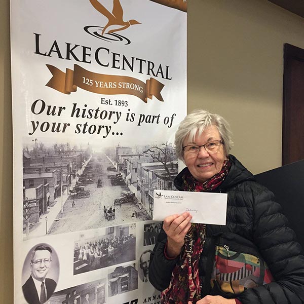 Local Business Support From Lake Central Bank Sq