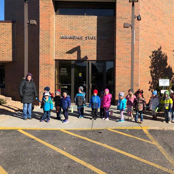 School Bank Tours At Lake Central Bank Sq