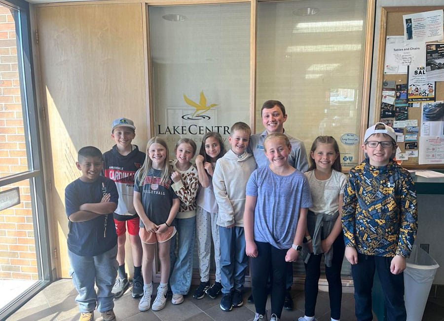 Lake Central Kids School Tour 01