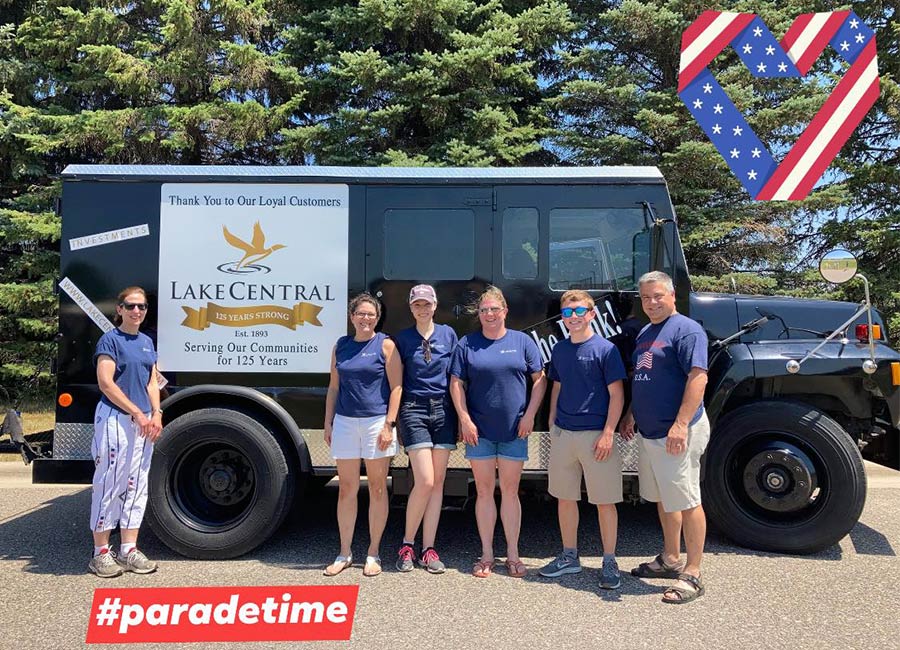 Lake Central Parade Armored Truck
