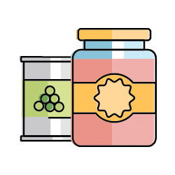 Give Small Do Big Donation Icon Food 250