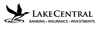 Lake Central Logo Black 350