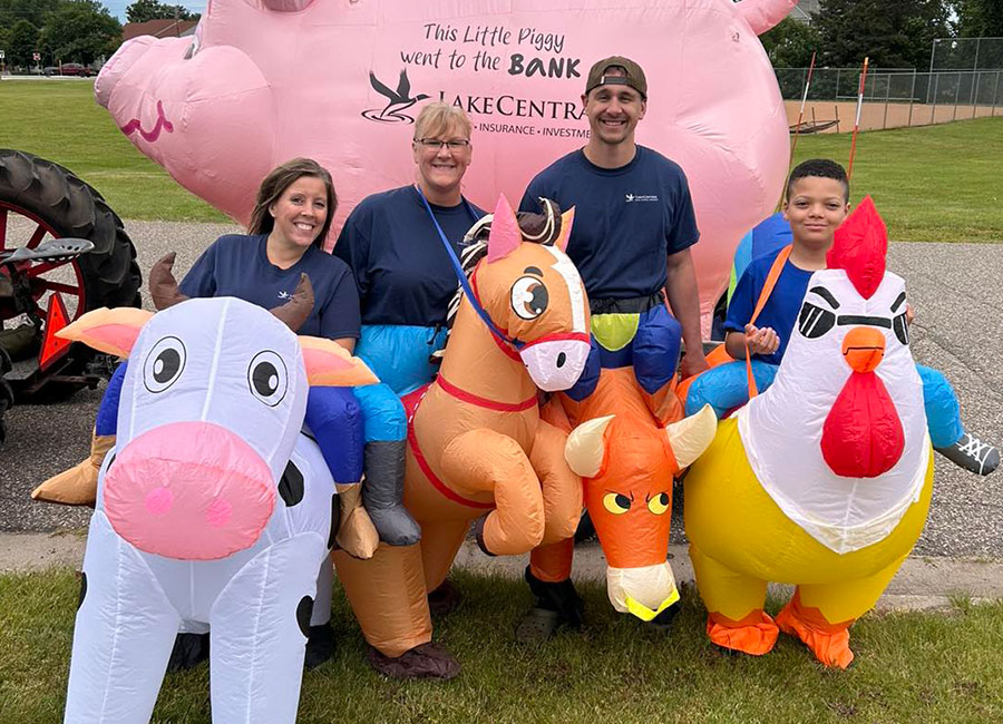 Lake Central Parade Costumes