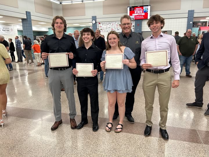 Scholarship Winners May Lake Central Bank