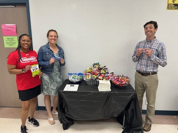Teacher Appreciation May Lake Central Bank