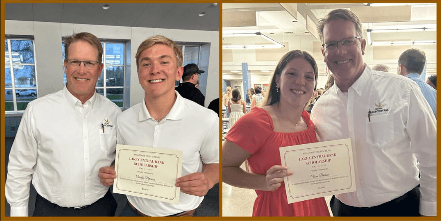 Lake Central Banks Scholarship Award 2026 001